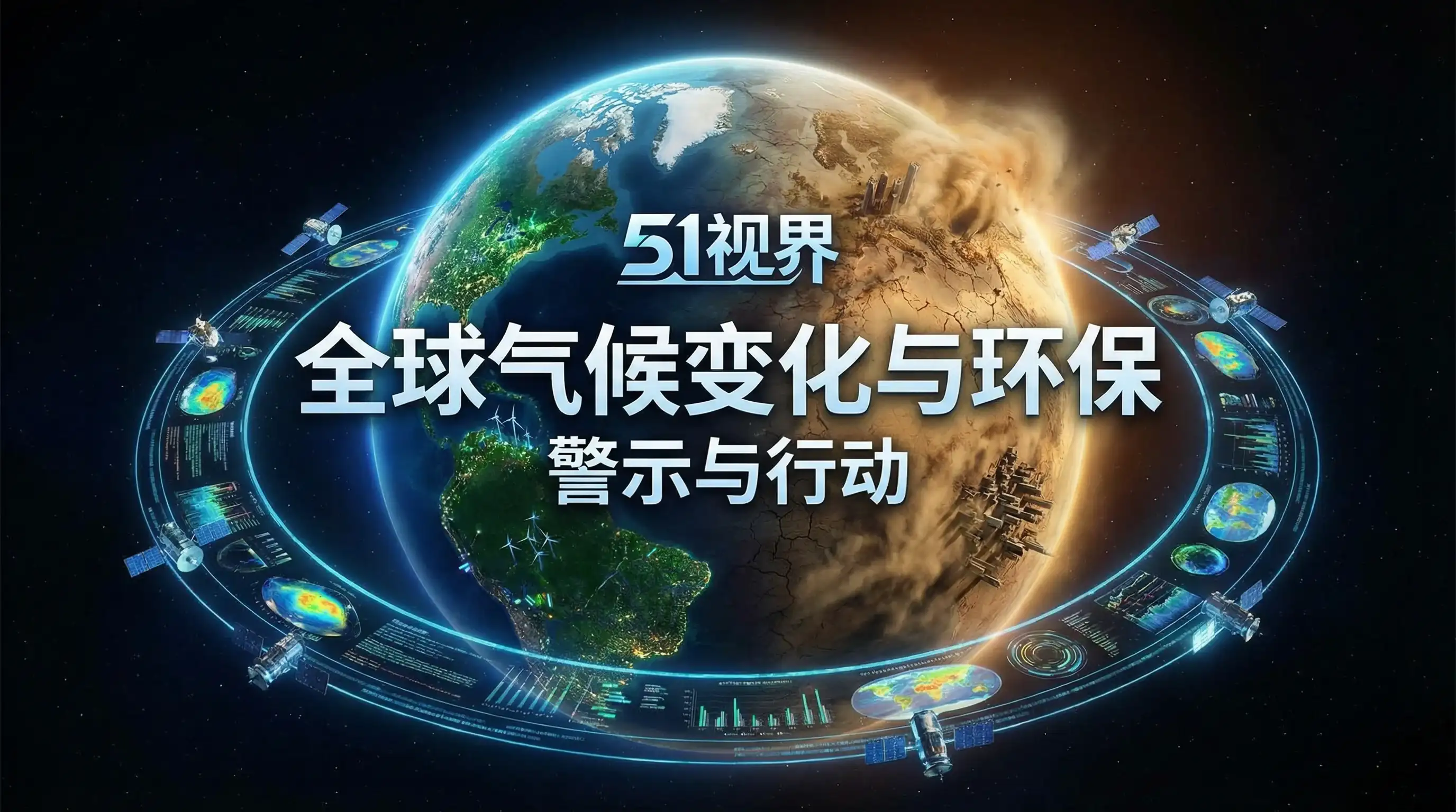 全球气候变化与环保专题 - 想要叉叉平台 环境关注